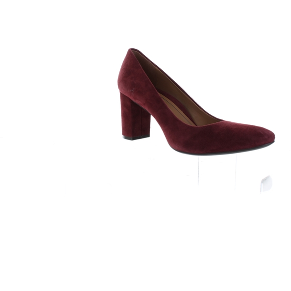 Vionic | Shoes | Vionic Womens Amor Mariana Wine Pumps Size 9 Medium B M  476685 | Poshmark
